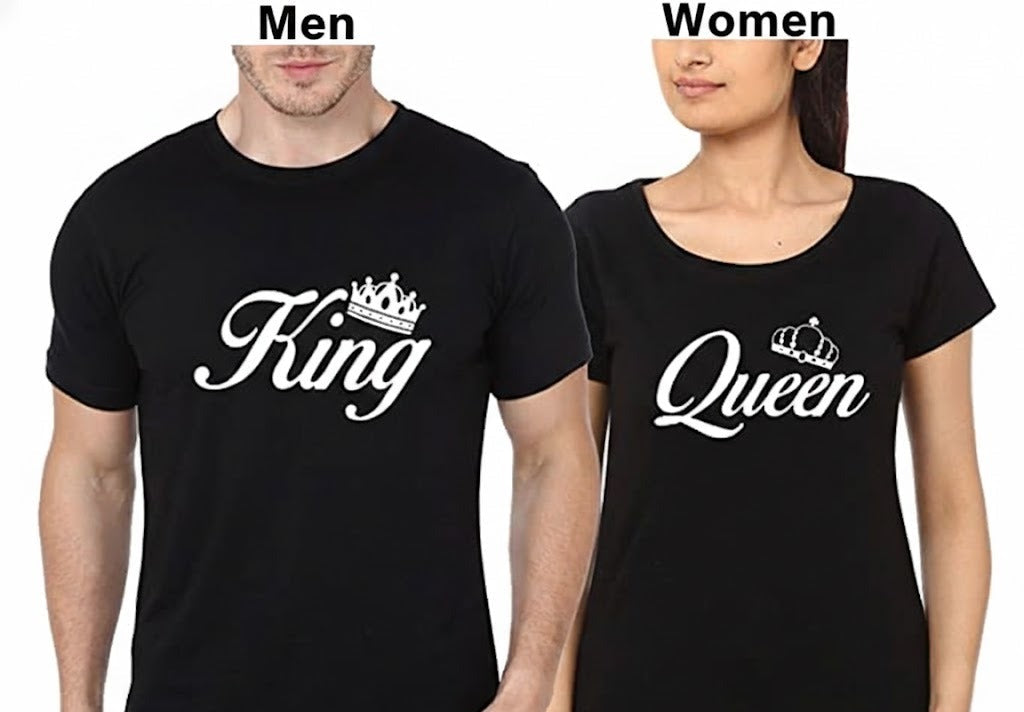 Customized Couple T-Shirts