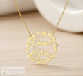 Customized Leaf Style Necklace