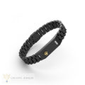 Customized Rolex Bracelet Black