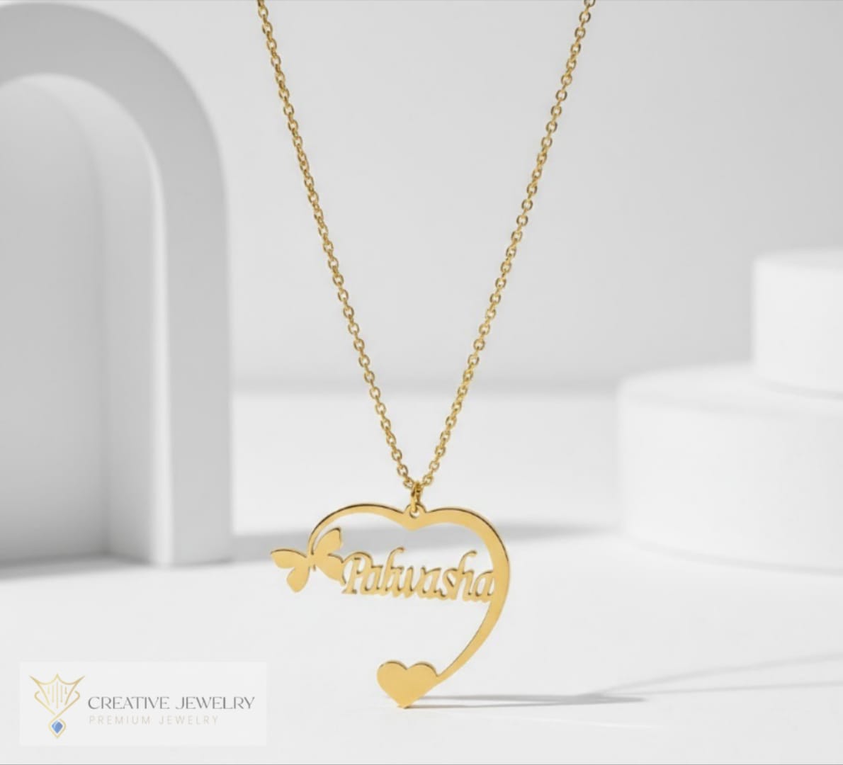 Customize Heart Necklace