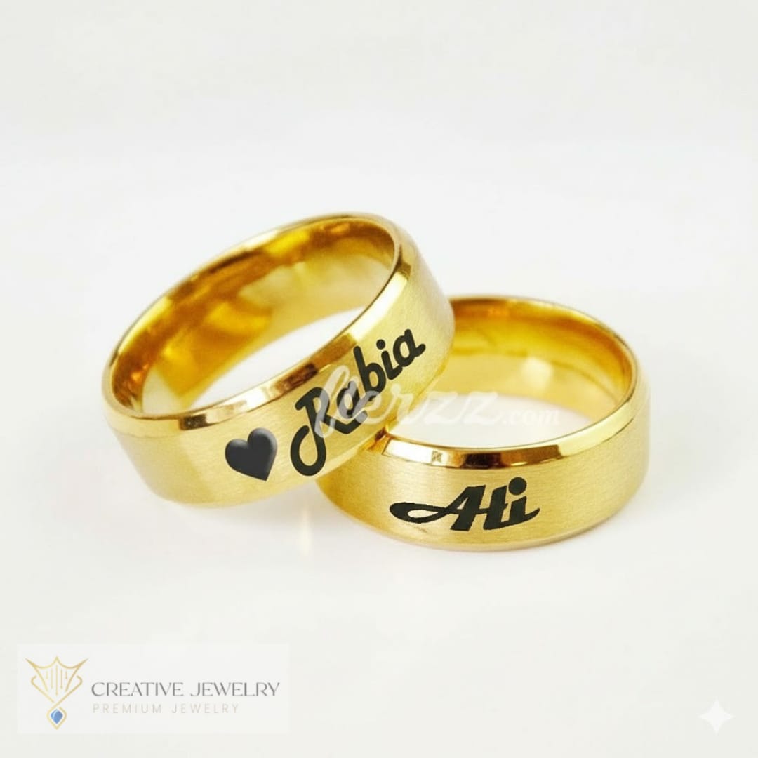 Customized Ring Challa Style