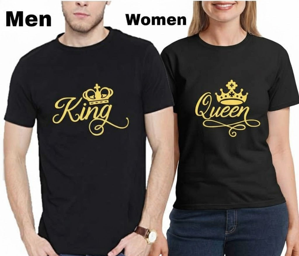 Customized Couple T-Shirts