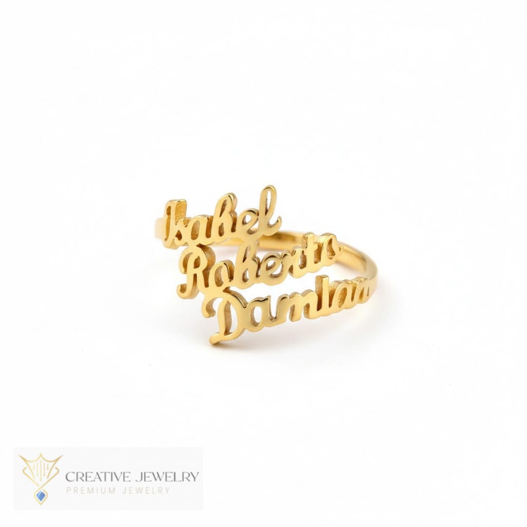 Customized Ring Long Name Style