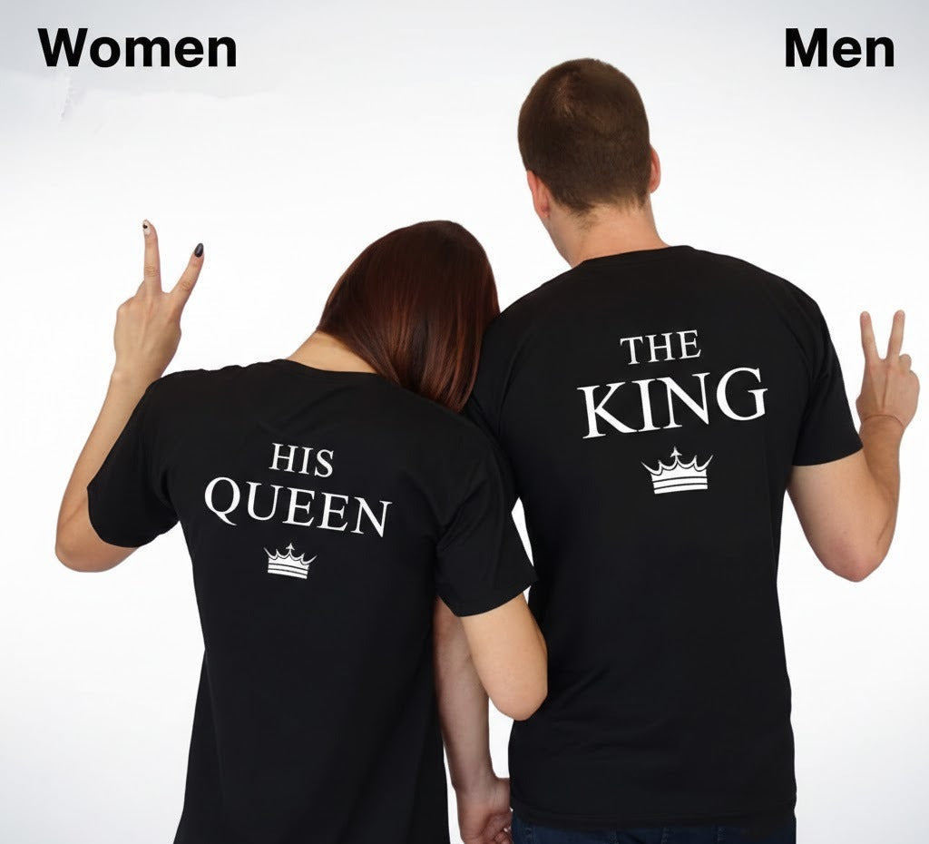Customized Couple T-Shirts