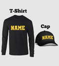 Customized T-Shirt + Cap