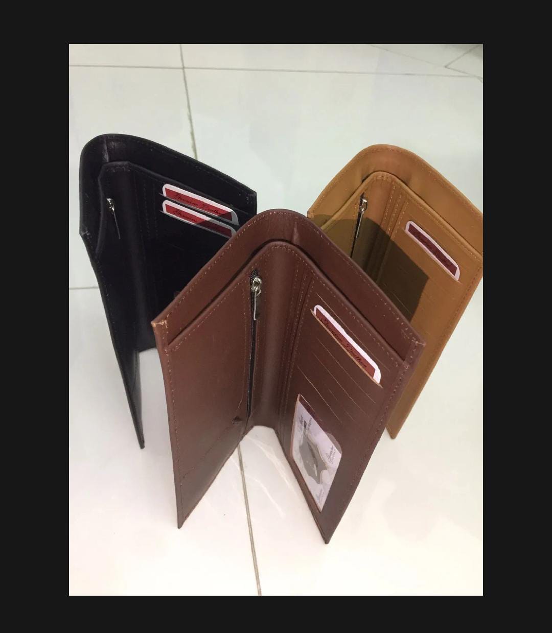 Customized Long Wallet + Keychain