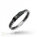Customized Rolex Bracelet Black+Silver