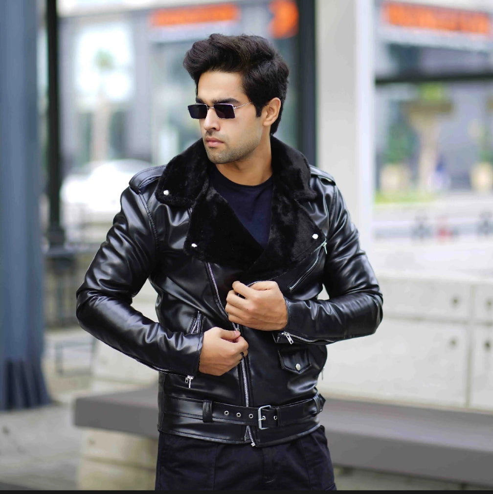Biker Pure Leather Jacket