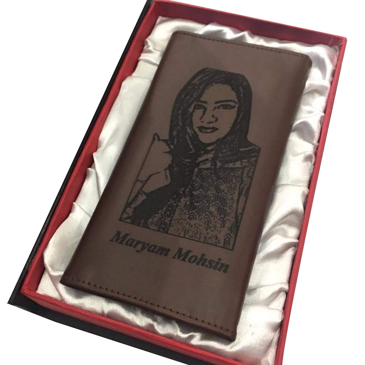 Customized Ladies Leather Wallet