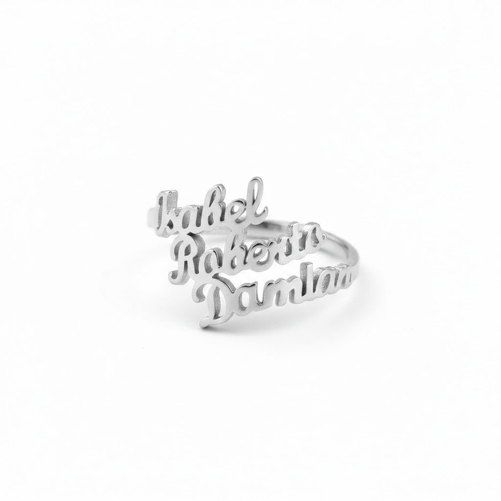 Customized Ring Long Name Style