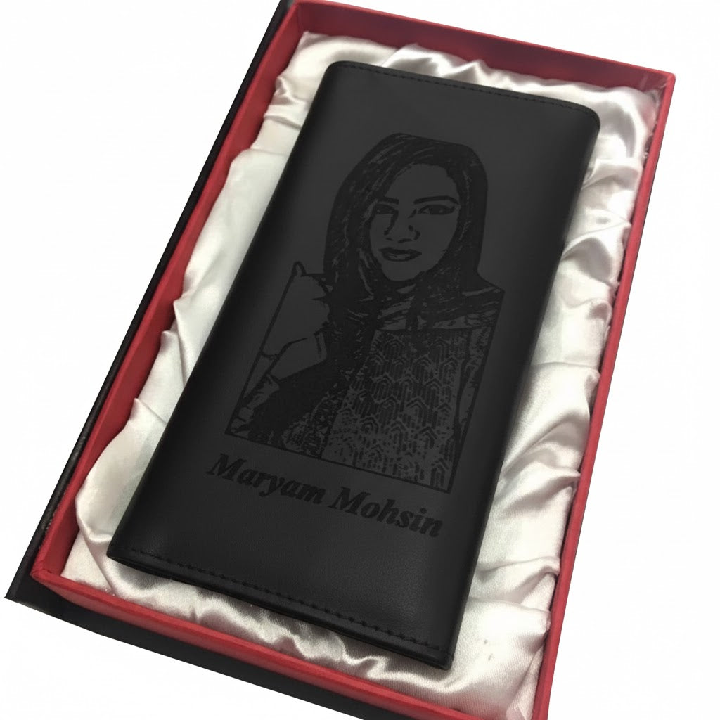 Customized Ladies Leather Wallet