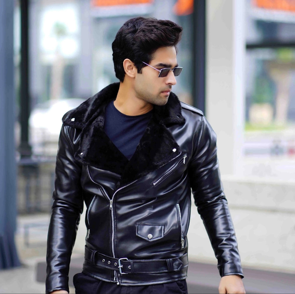 Biker Pure Leather Jacket