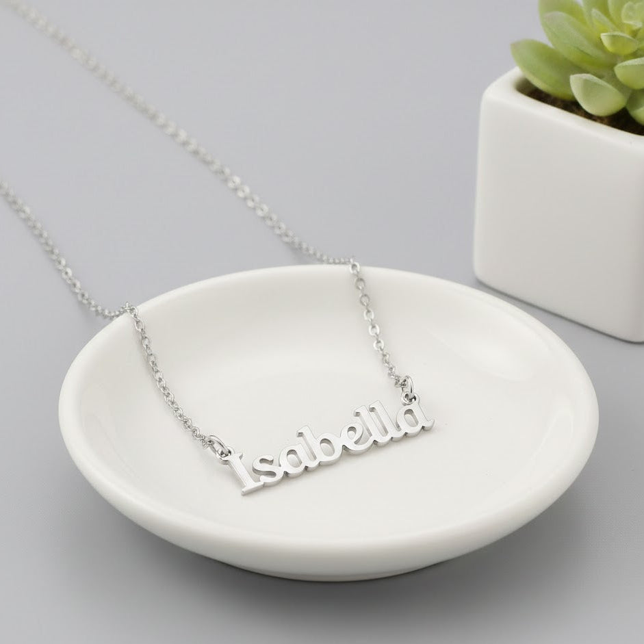 Customized iliano Style Necklace