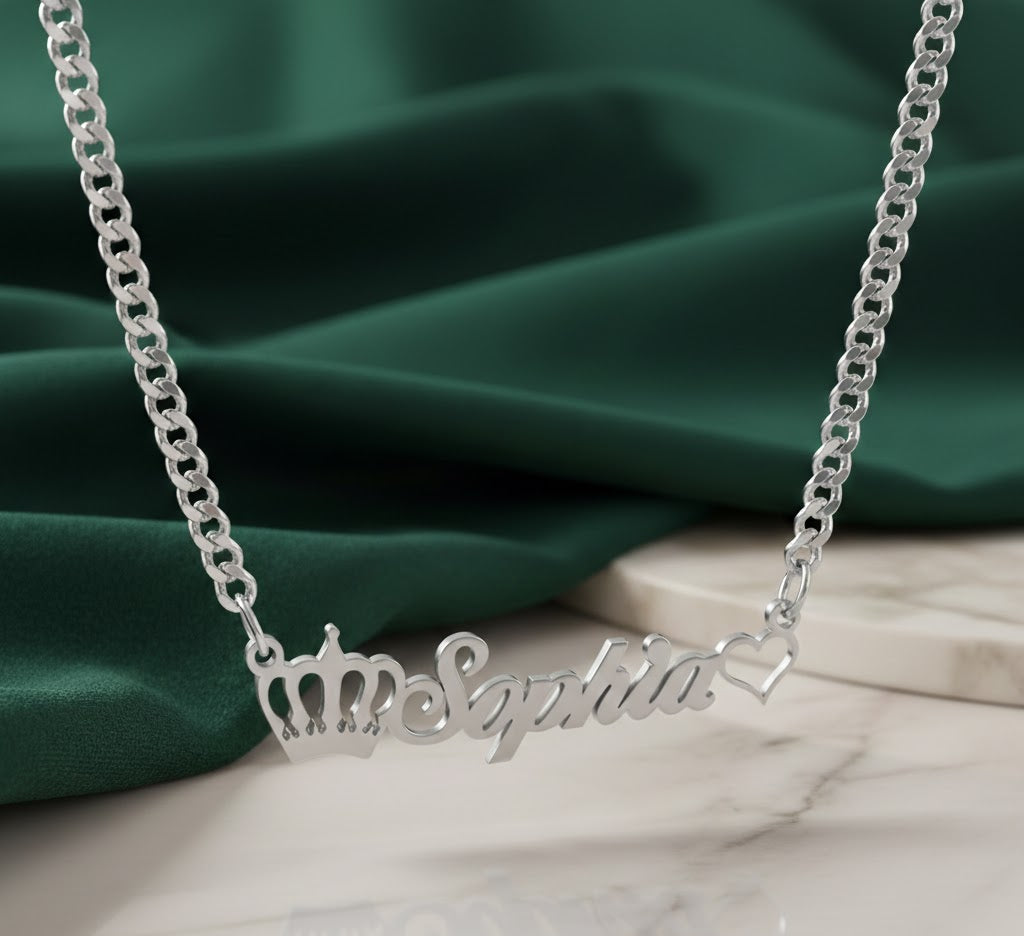 Customized Queen Elizabeth Necklace