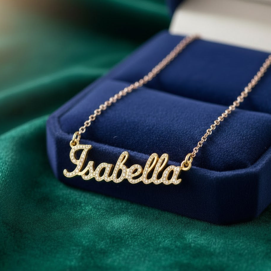 Customized Isabella Style Necklace
