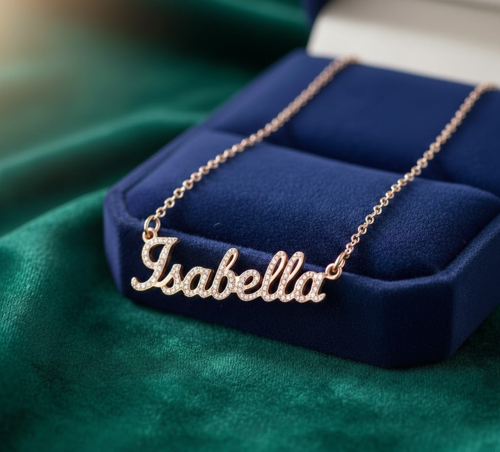 Customized Isabella Style Necklace