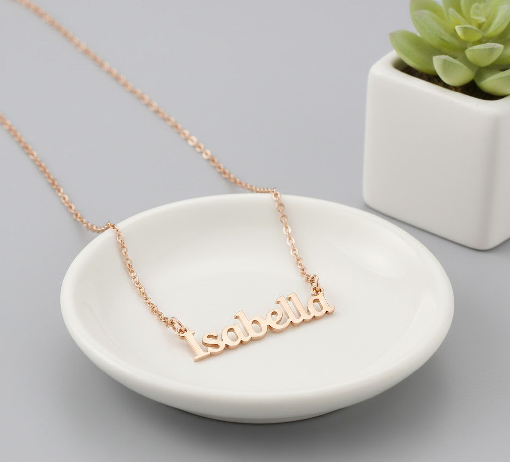 Customized iliano Style Necklace