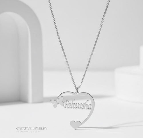 Customize Heart Necklace
