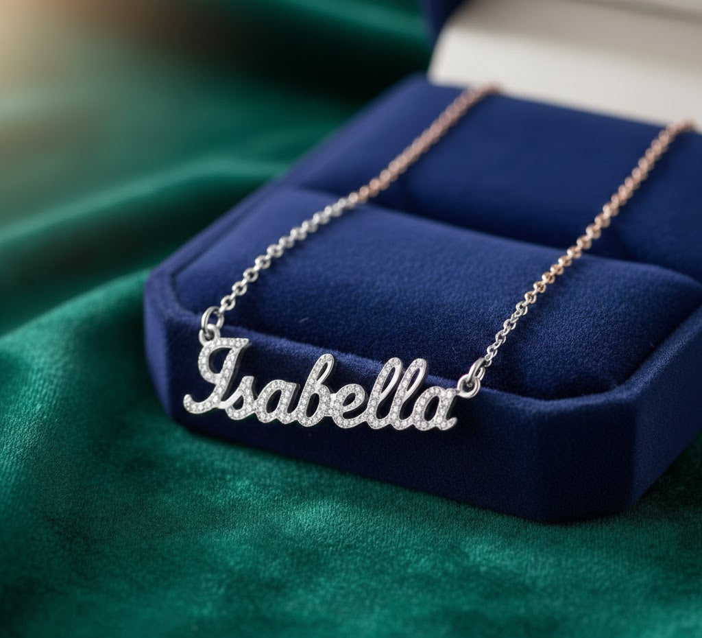 Customized Isabella Style Necklace