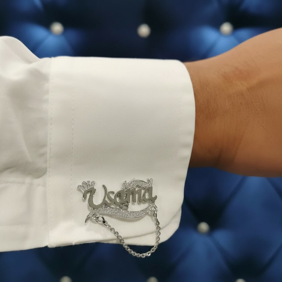 Customized Chain Style Cufflinks