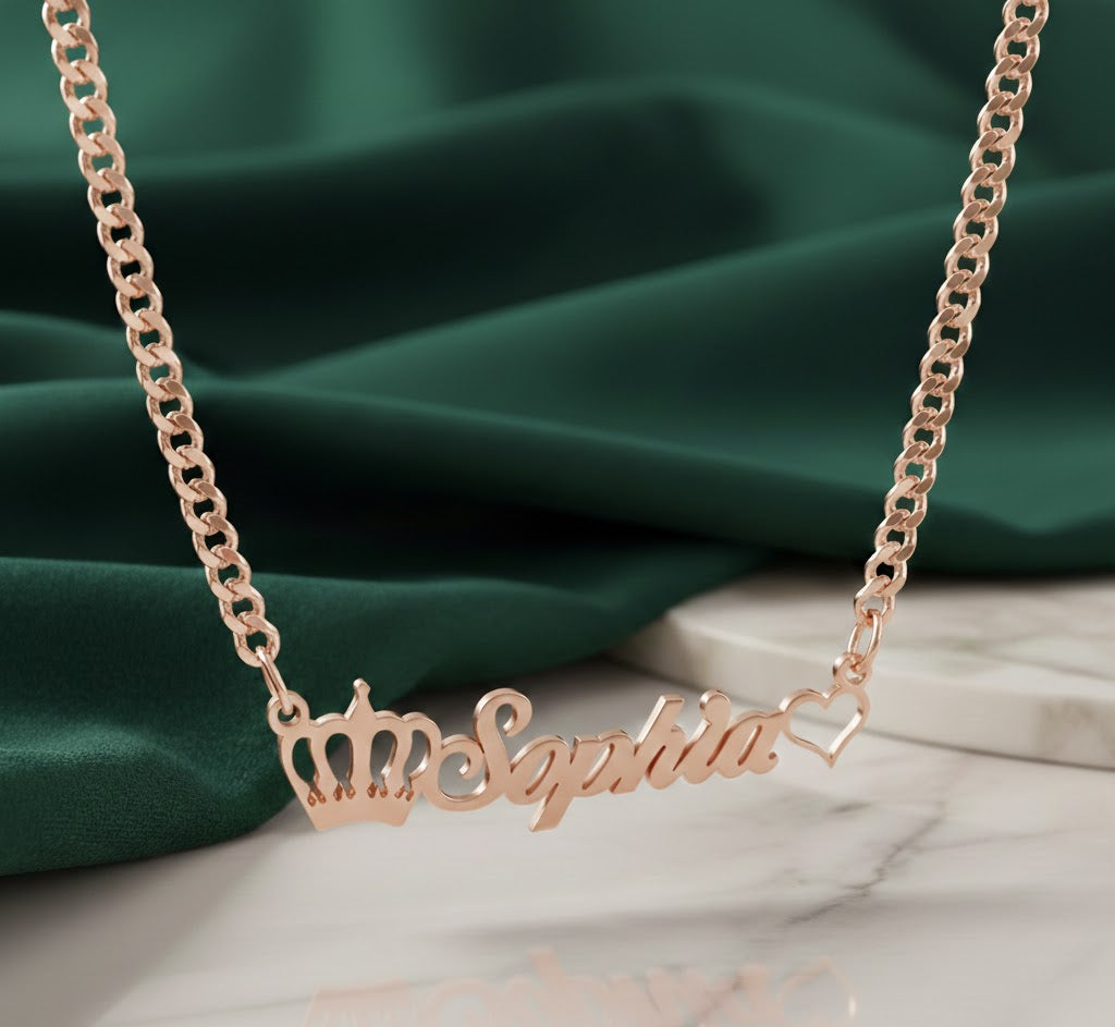 Customized Queen Elizabeth Necklace