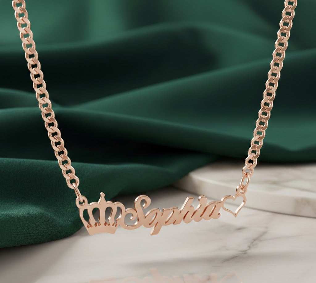 Customized Angel Necklace