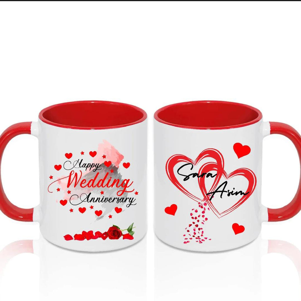 Customized Couples 2 Mugs