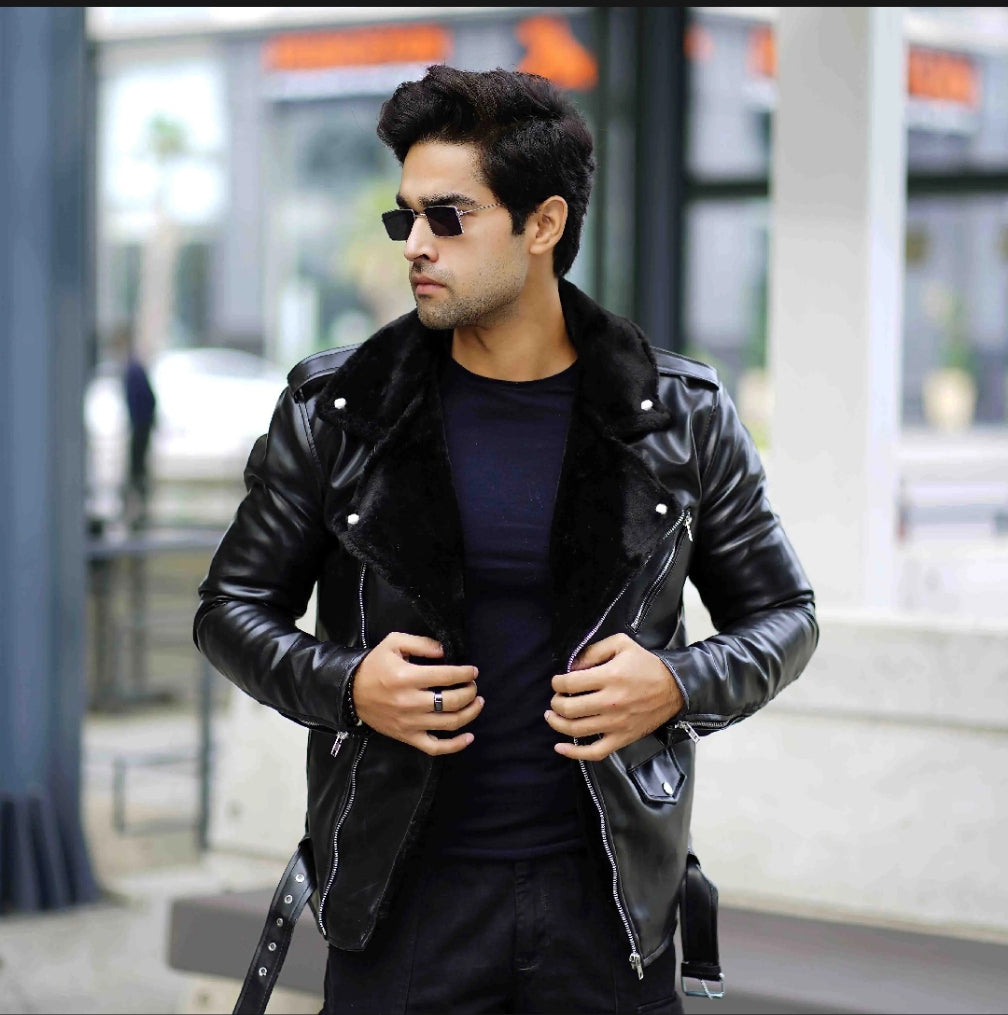Biker Pure Leather Jacket