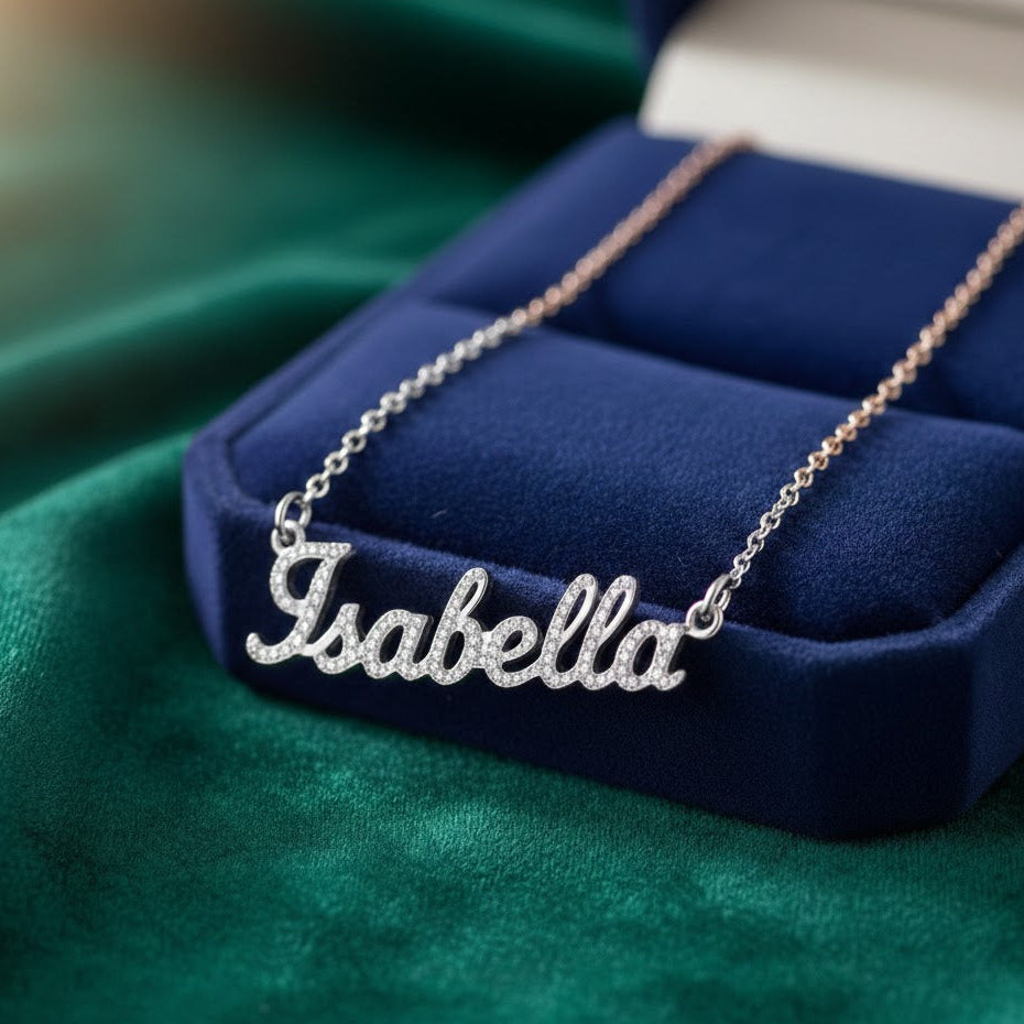 Customized Isabella Style Necklace