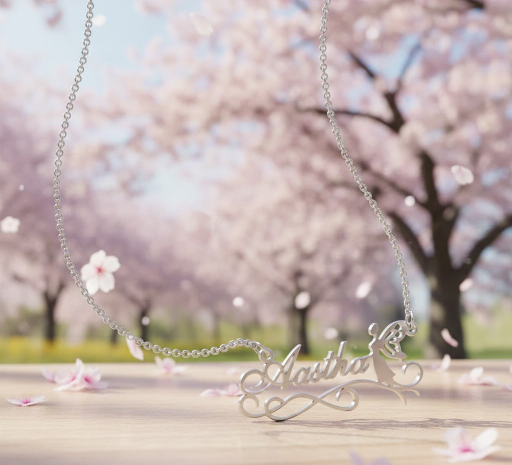 Customized Angel Necklace