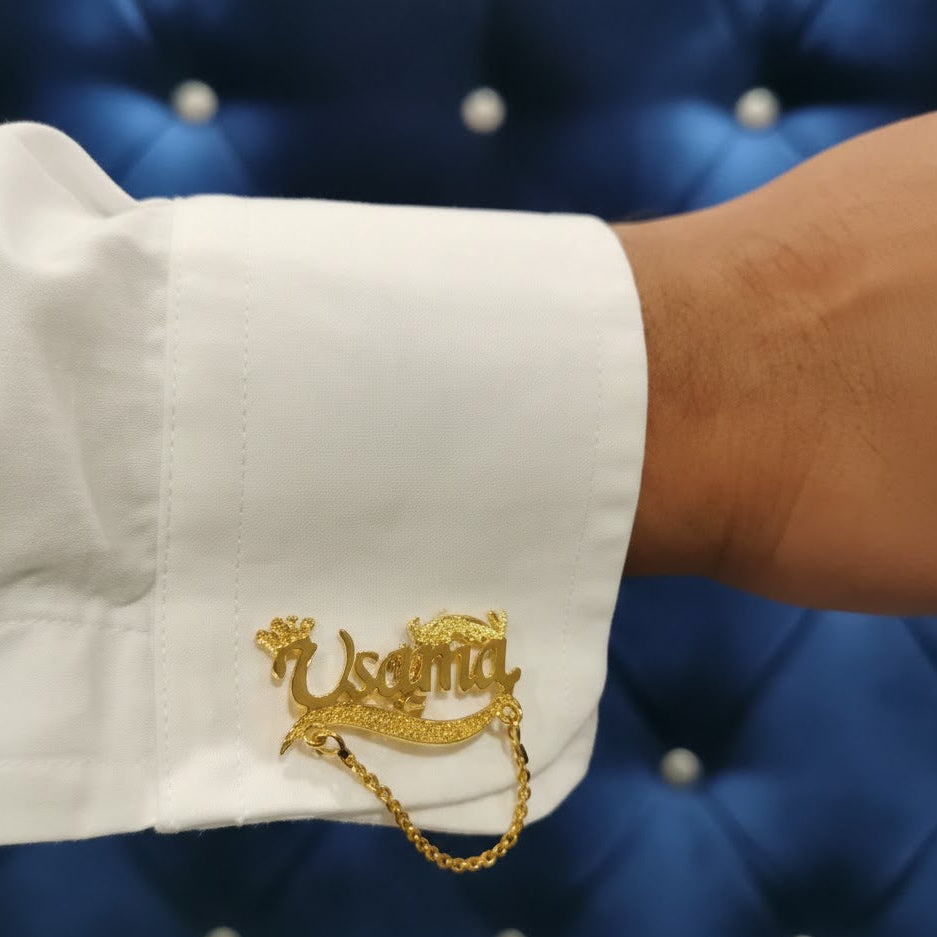 Customized Chain Style Cufflinks