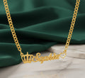 Customized Queen Elizabeth Necklace