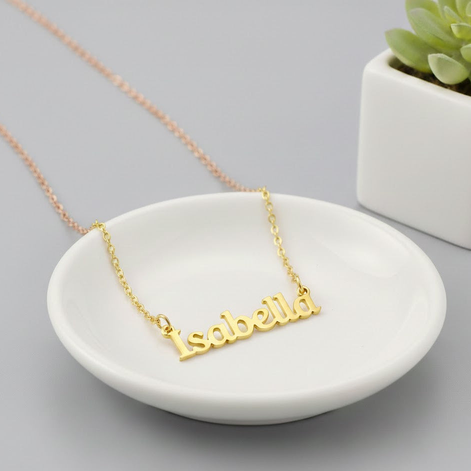 Customized iliano Style Necklace