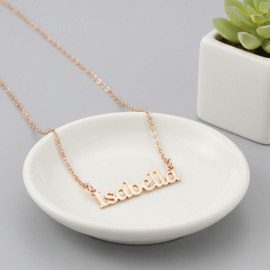 Customized iliano Style Necklace