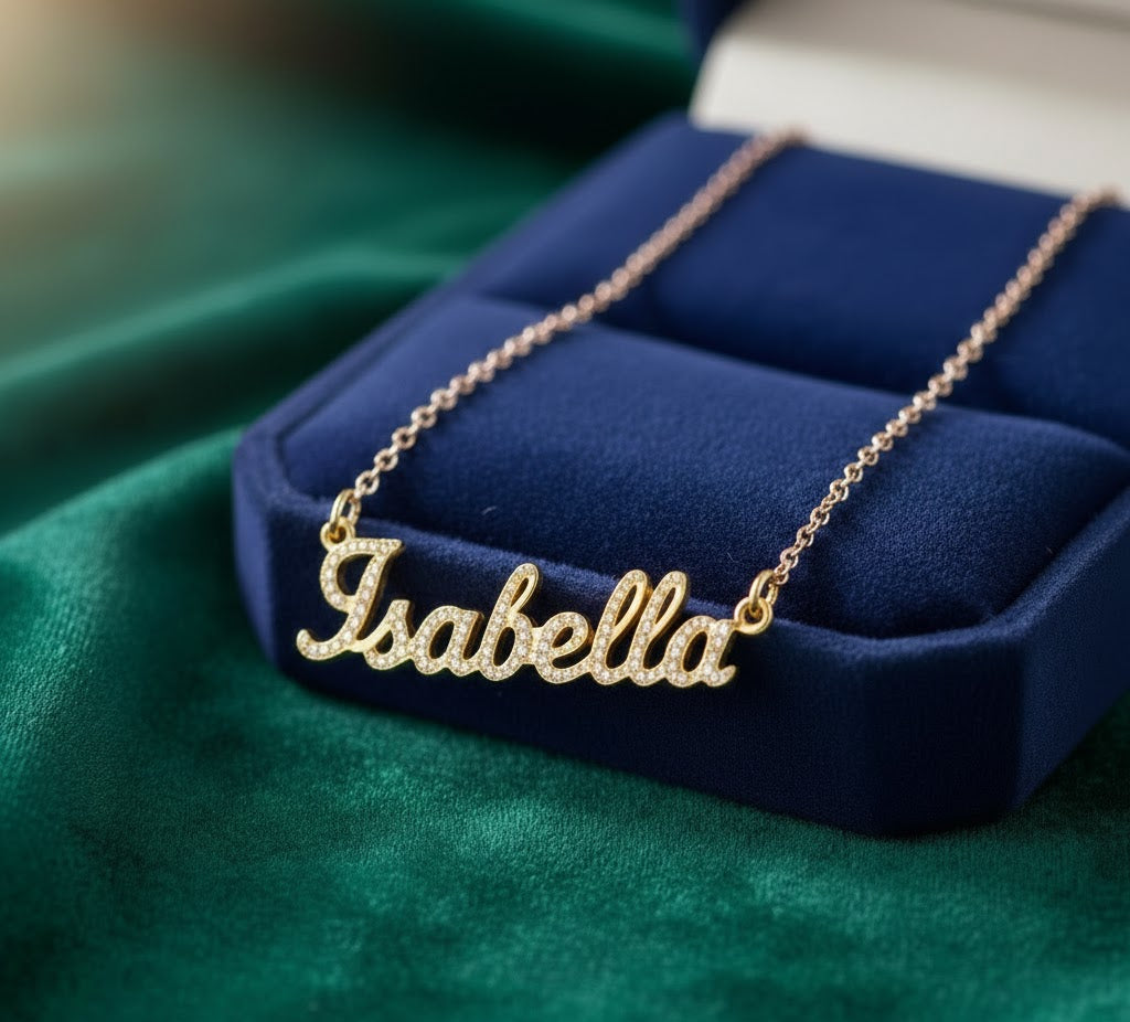 Customized Isabella Style Necklace