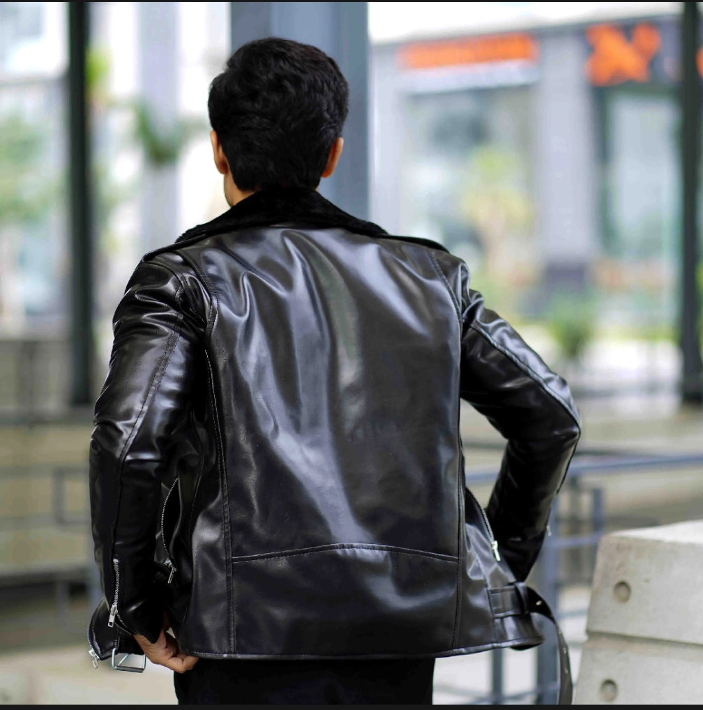 Biker Pure Leather Jacket