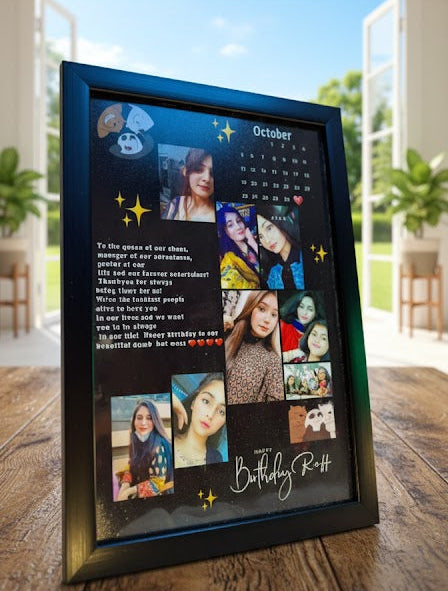 Customized Frames